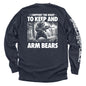 I Support the Right to Keep and Arm Bears Shield Republic