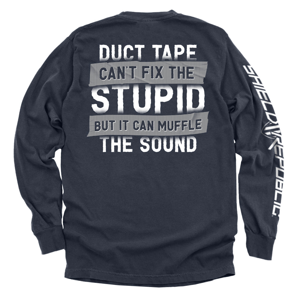 Duct Tape Can't Fix The Stupid Shield Republic