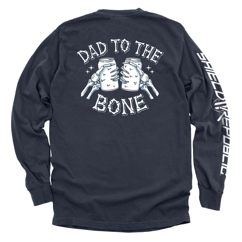 Dad To The Bone Shield Republic