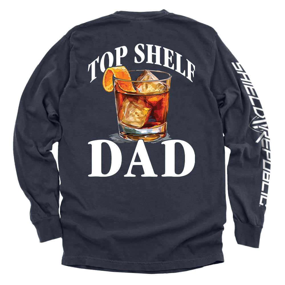 Top Shelf Dad Old Fashioned Shield Republic