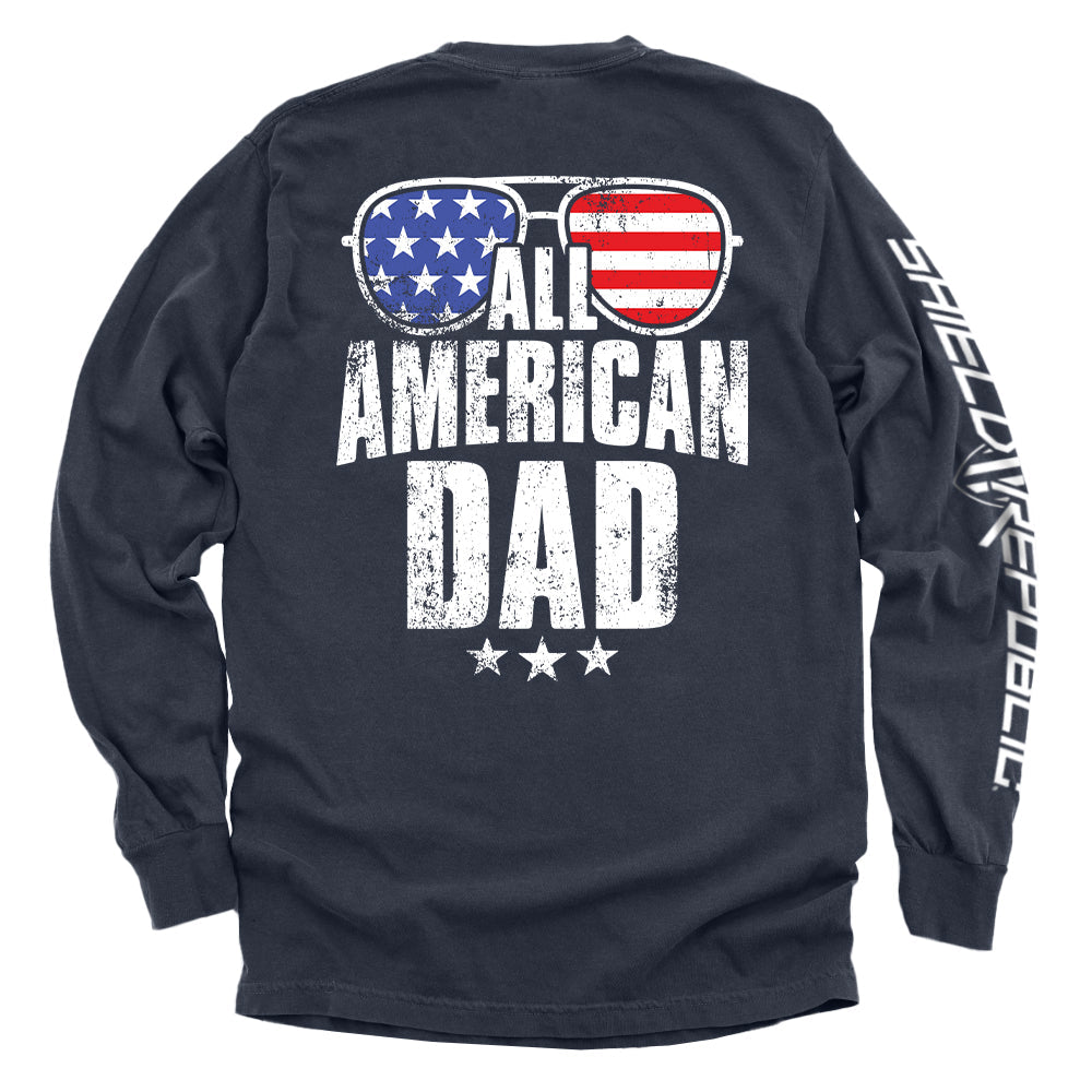 All American Dad Shield Republic