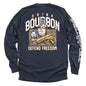 Drink Bourbon Defend Freedom Shield Republic