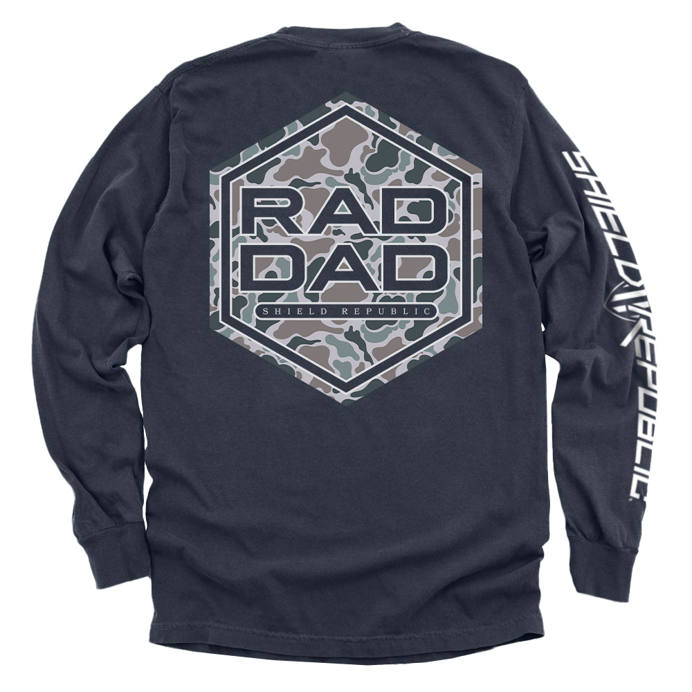 Rad Dad Duck Camo Shield Republic