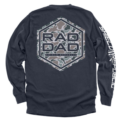Rad Dad Duck Camo Shield Republic