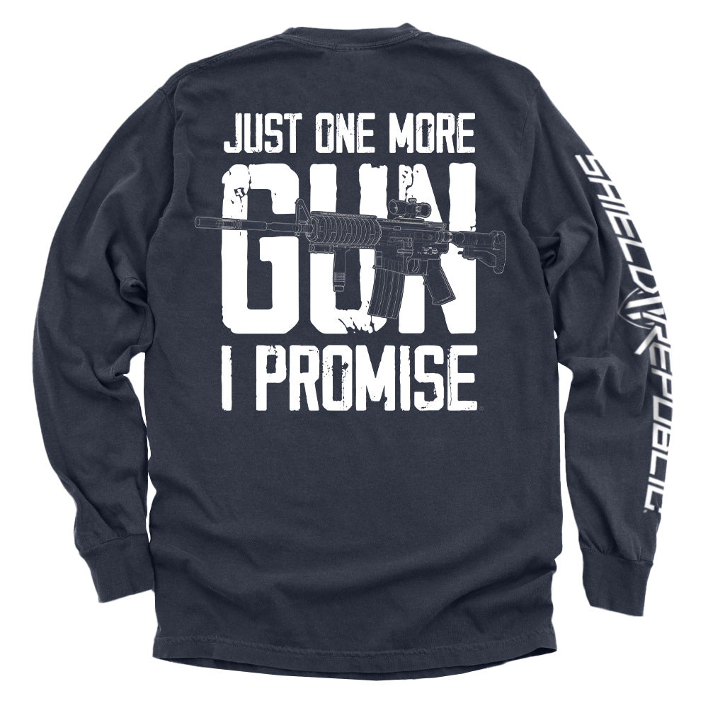 Just One More Gun I Promise Shield Republic