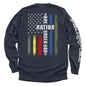 One Nation Under God First Responder Flag Shield Republic