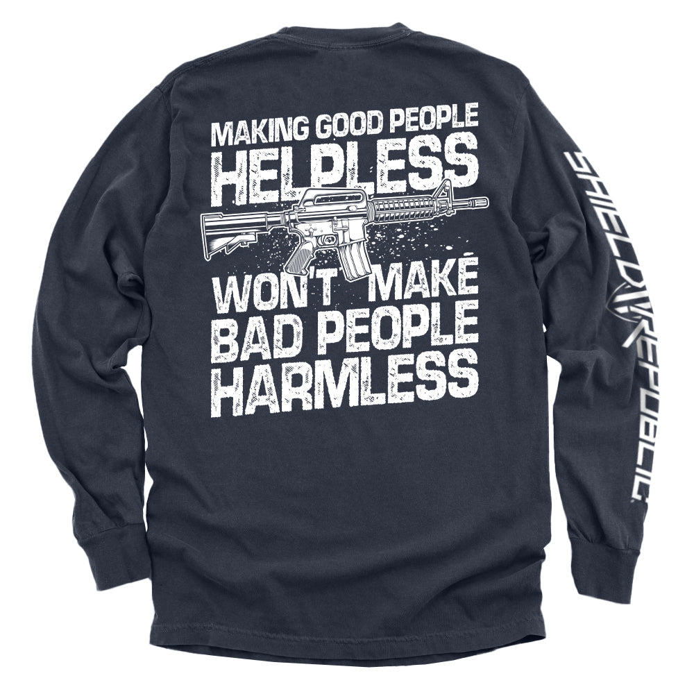 Making Good People Helpless AR15 Shield Republic