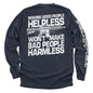 Making Good People Helpless AR15 Shield Republic