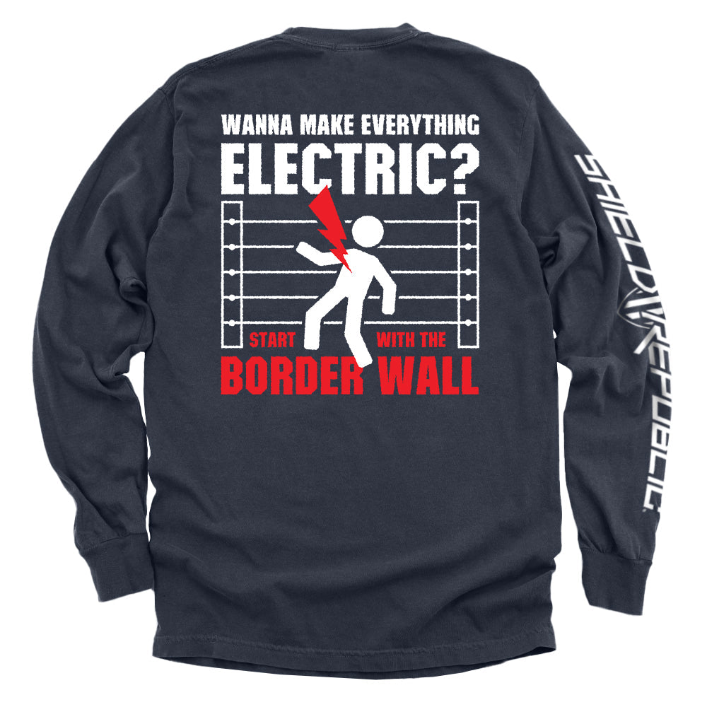 Wanna Make Everything Electric Shield Republic