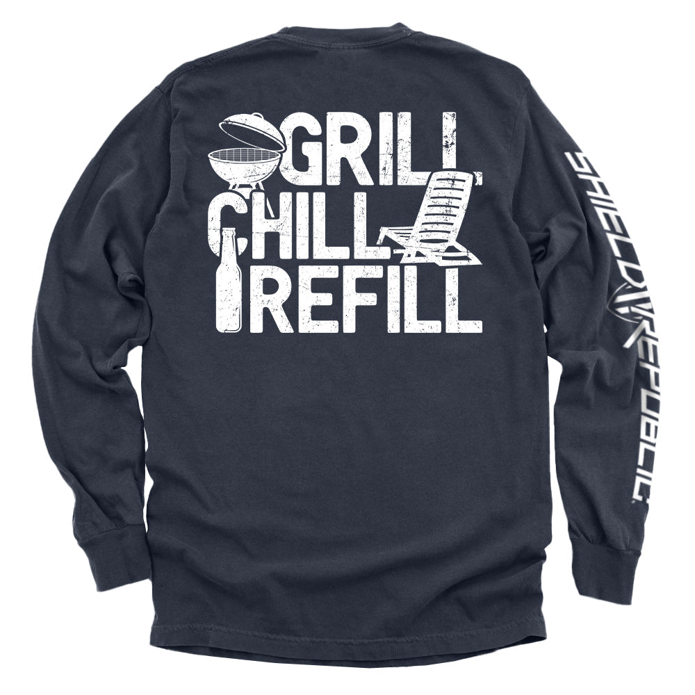 Grill Chill Refill Shield Republic