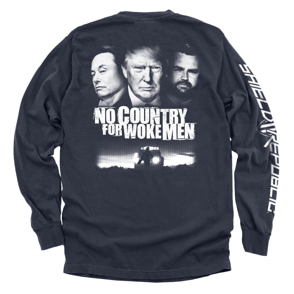 No Country for Woke Men Shield Republic
