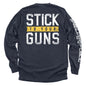 Stick To Your Guns Distressed Shield Republic