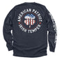 American Patriot Irish Temper Shield Republic