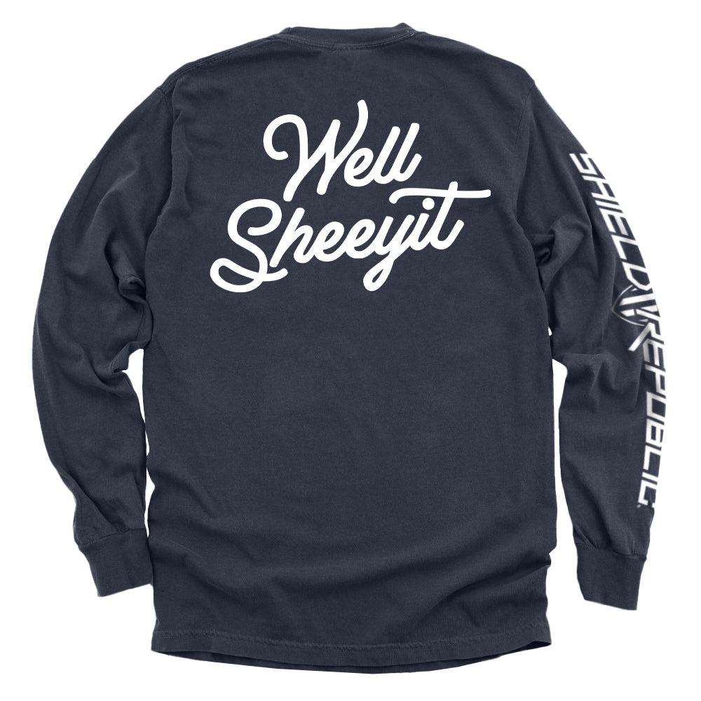 Well Sheeyit (Back Print) Shield Republic