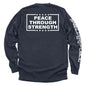 Peace Through Strength White Shield Republic