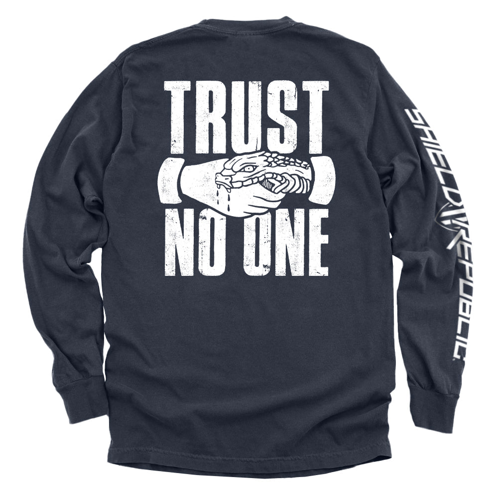 Trust No One Shield Republic
