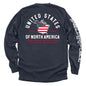 The United States of North America Shield Republic