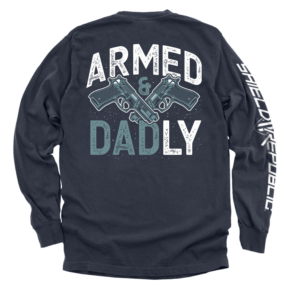 Armed and Dadly Shield Republic