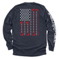 Golf American Flag Shield Republic