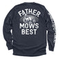 Father Mows Best Shield Republic