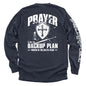 Prayer is not a backup plan Shield Republic