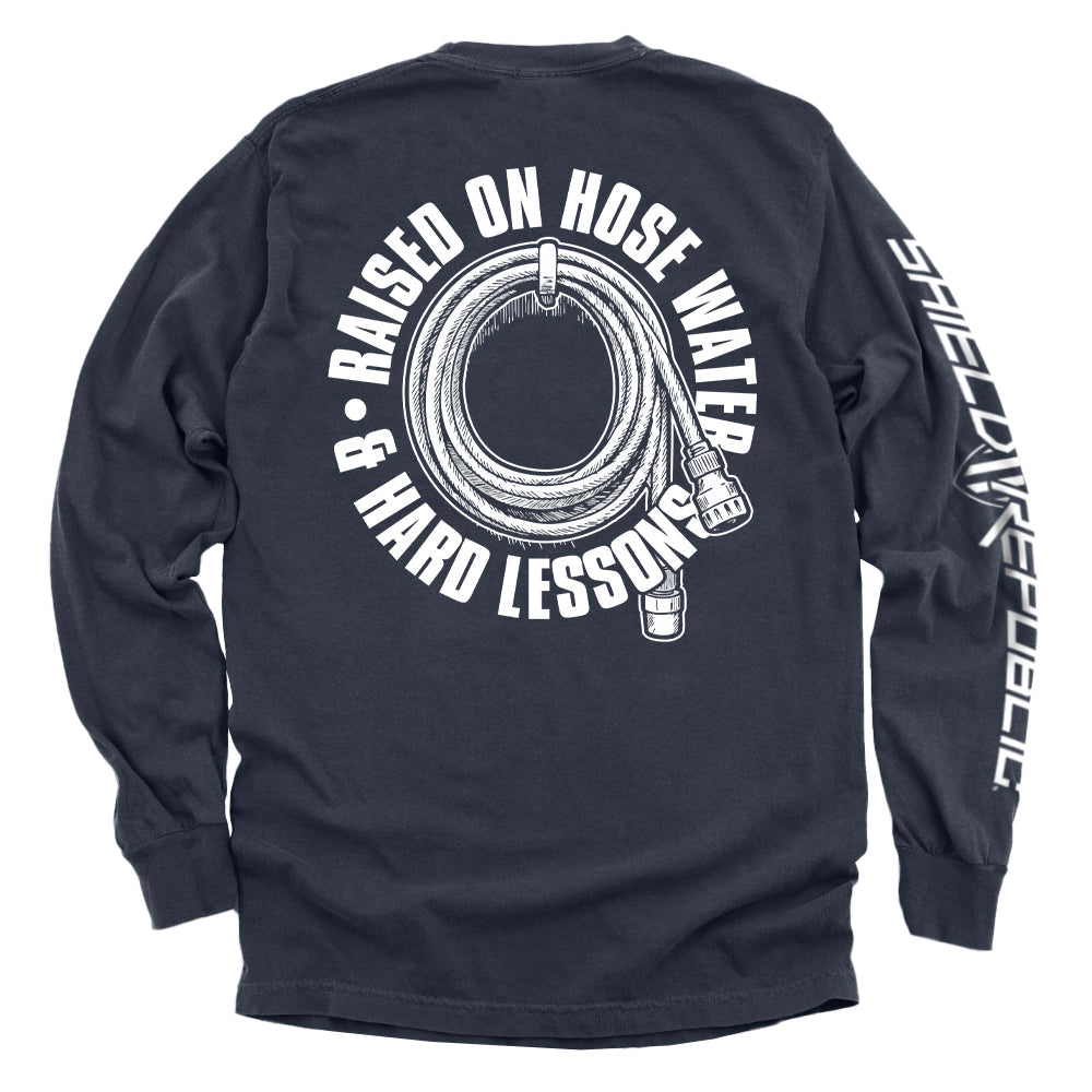 Raised On Hose Water & Hard Lessons Shield Republic