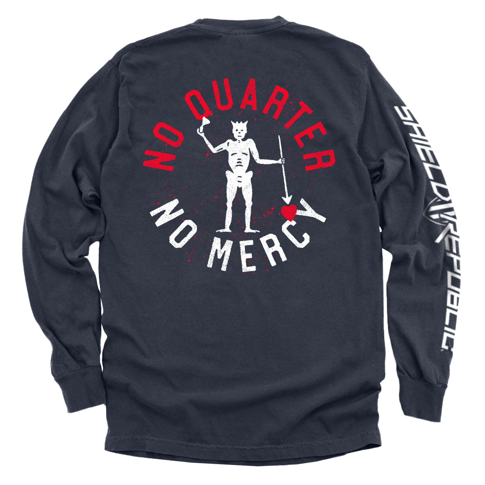 No Quarter No Mercy Shield Republic
