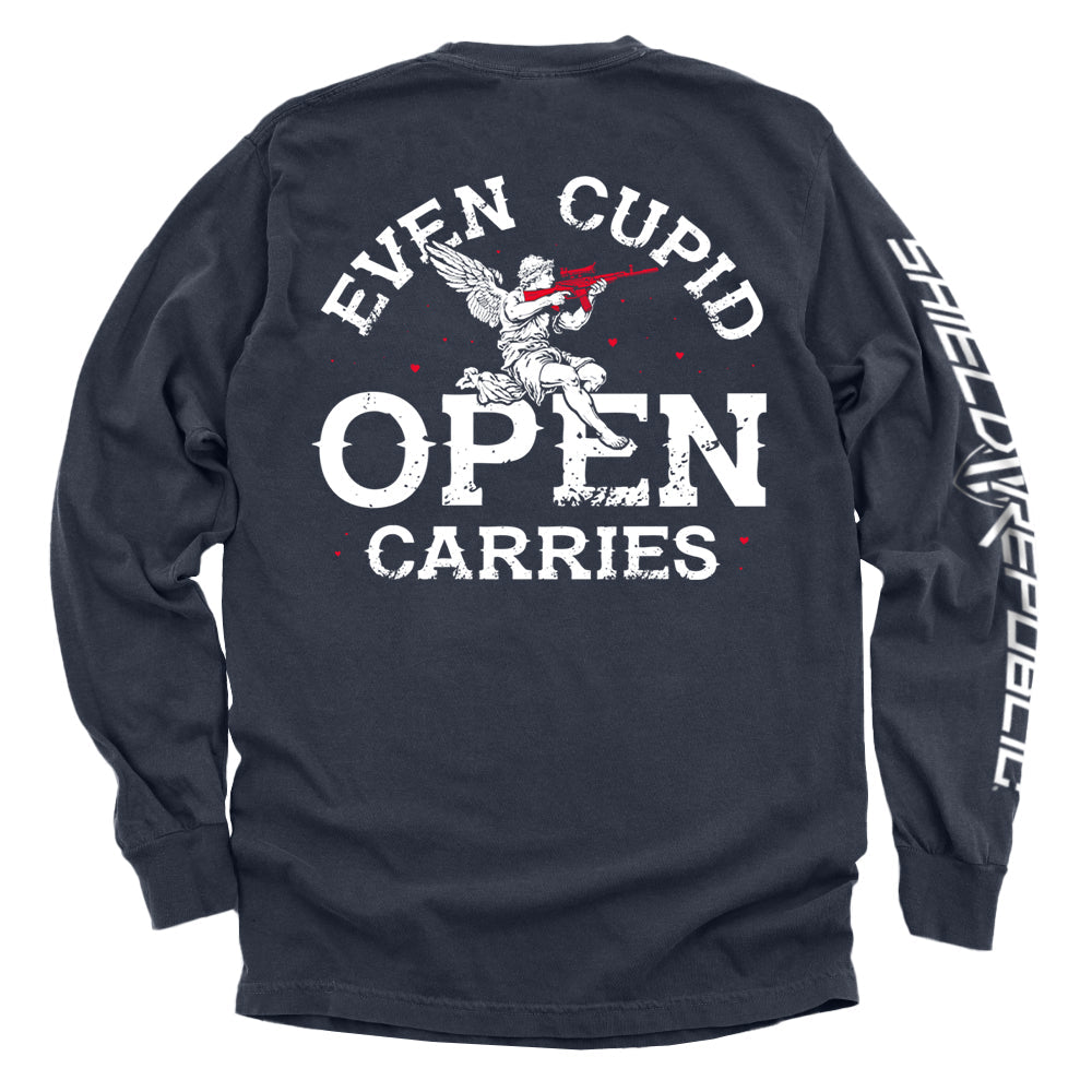 Even Cupid Open Carries Shield Republic