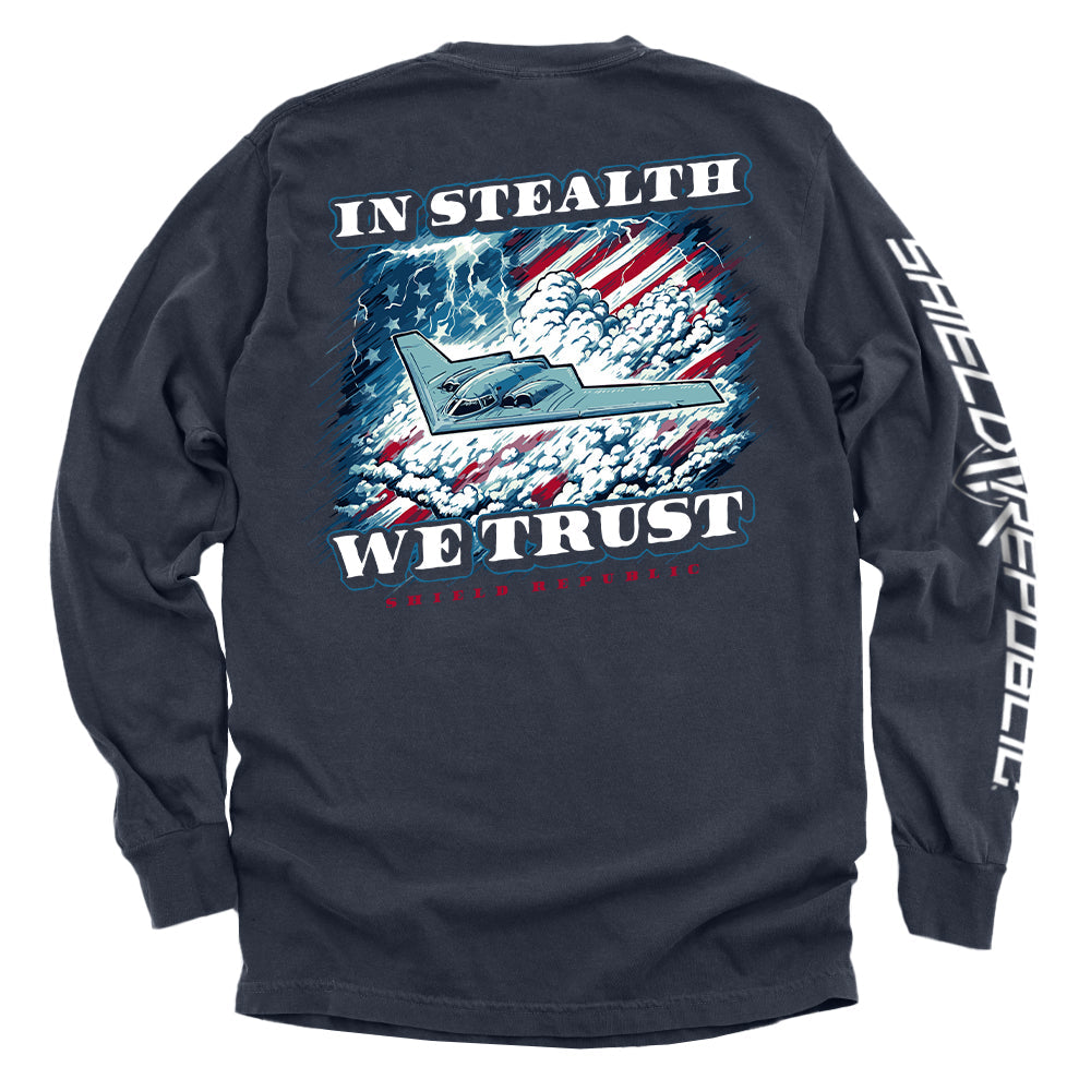 In Stealth We Trust Shield Republic