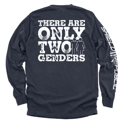 There Are Only Two Genders Shield Republic