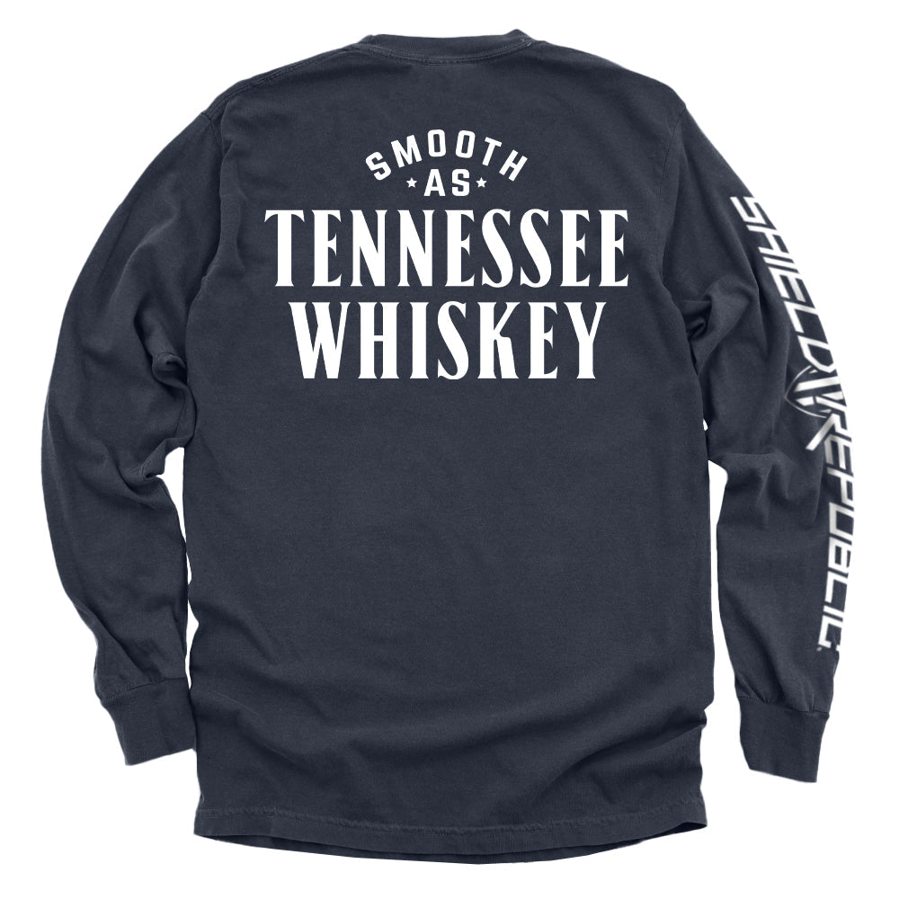Smooth As Tennessee Whiskey Shield Republic