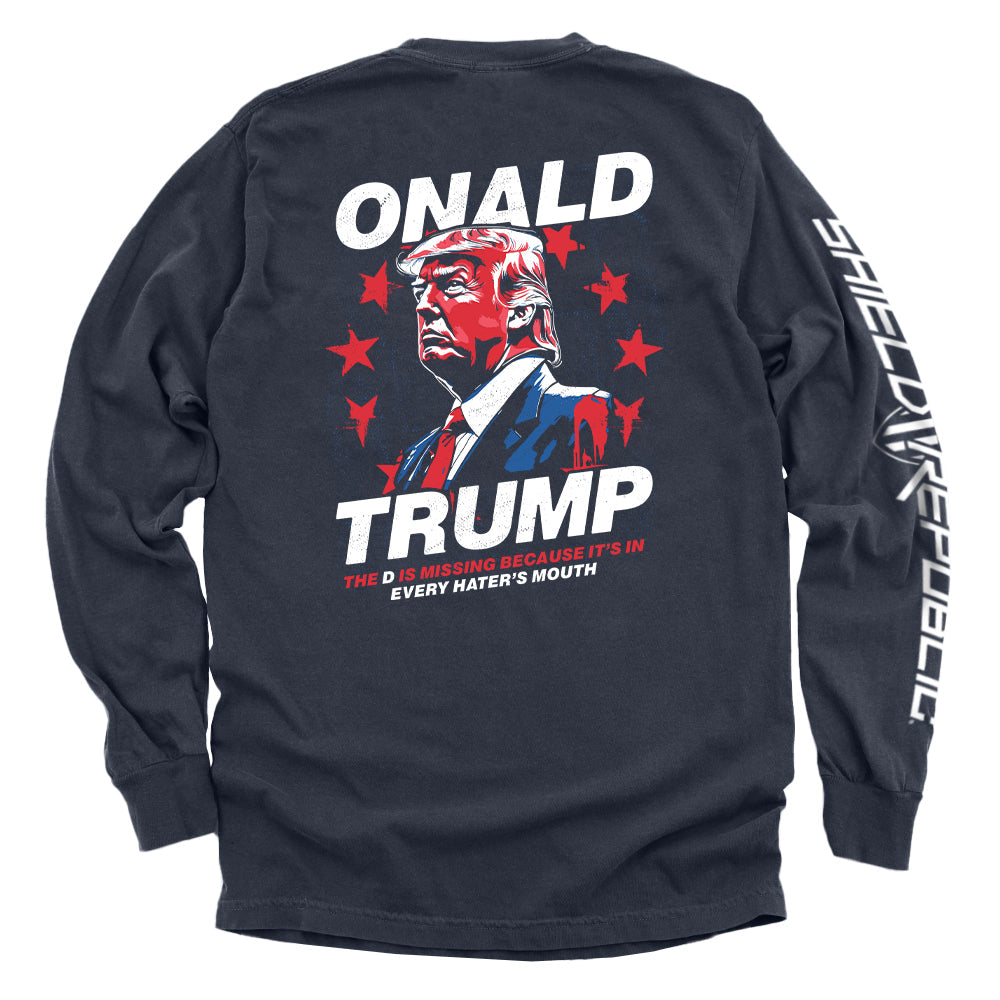 Onald Trump Shield Republic