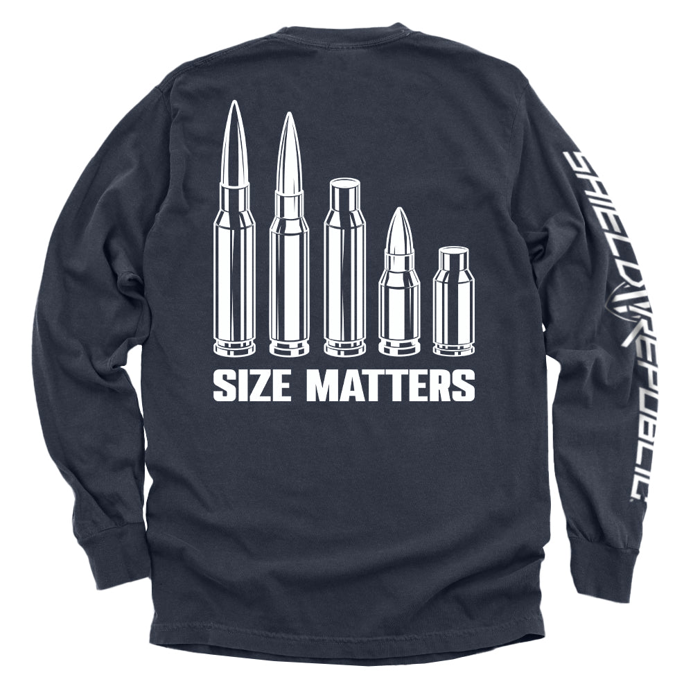 Size Matters Bullets Shield Republic