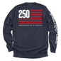 America 250 Years Anniversary Flag Shield Republic