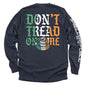Don't Tread On Me Irish (Back Print) Shield Republic