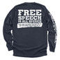 Free Speech Is All Speech Shield Republic