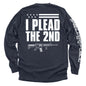 I Plead The 2nd (Back Print) Shield Republic