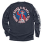 Raise a Glass Raise Some Hell Shield Republic
