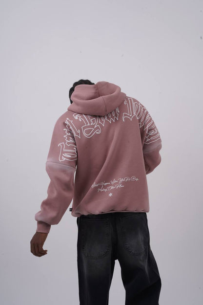 "Trust Your Journey" Gothic Graphic Hoodie Withinblack