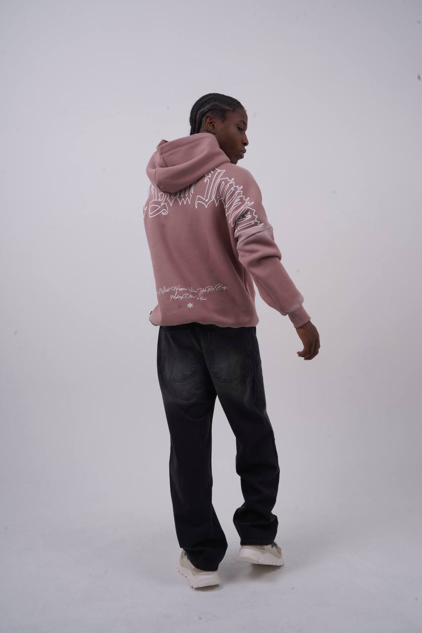 "Trust Your Journey" Gothic Graphic Hoodie Withinblack