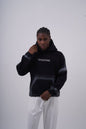 "Trust Your Journey" Gothic Graphic Hoodie Withinblack