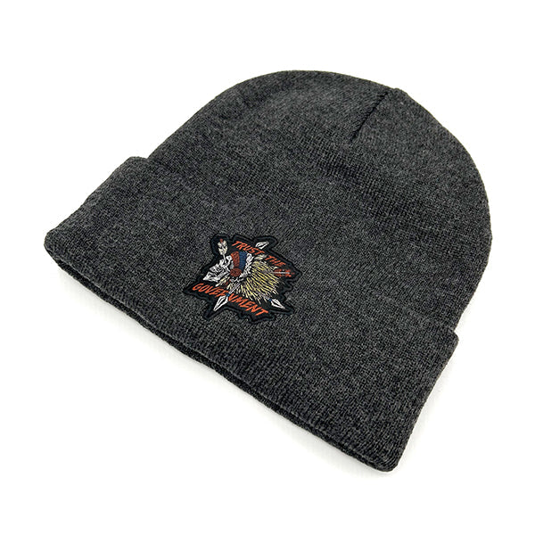 Trust the Government Beanie Shield Republic