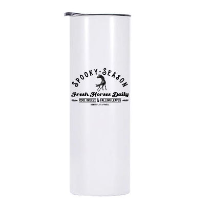 Spooky Season Glow In The Dark Tumbler Horseplay Apparel
