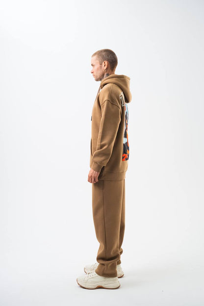 Tupac "Rapper Star" Graphic Unisex Oversized Hoodie Withinblack