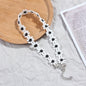 New Punk Gothic PU Leather Choker Chain Heart Buckle Collar Necklace