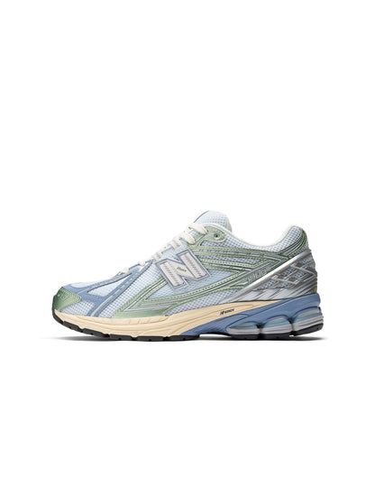 New Balance Womens 1906 Sneakers - Metallic Green Denim Exchange