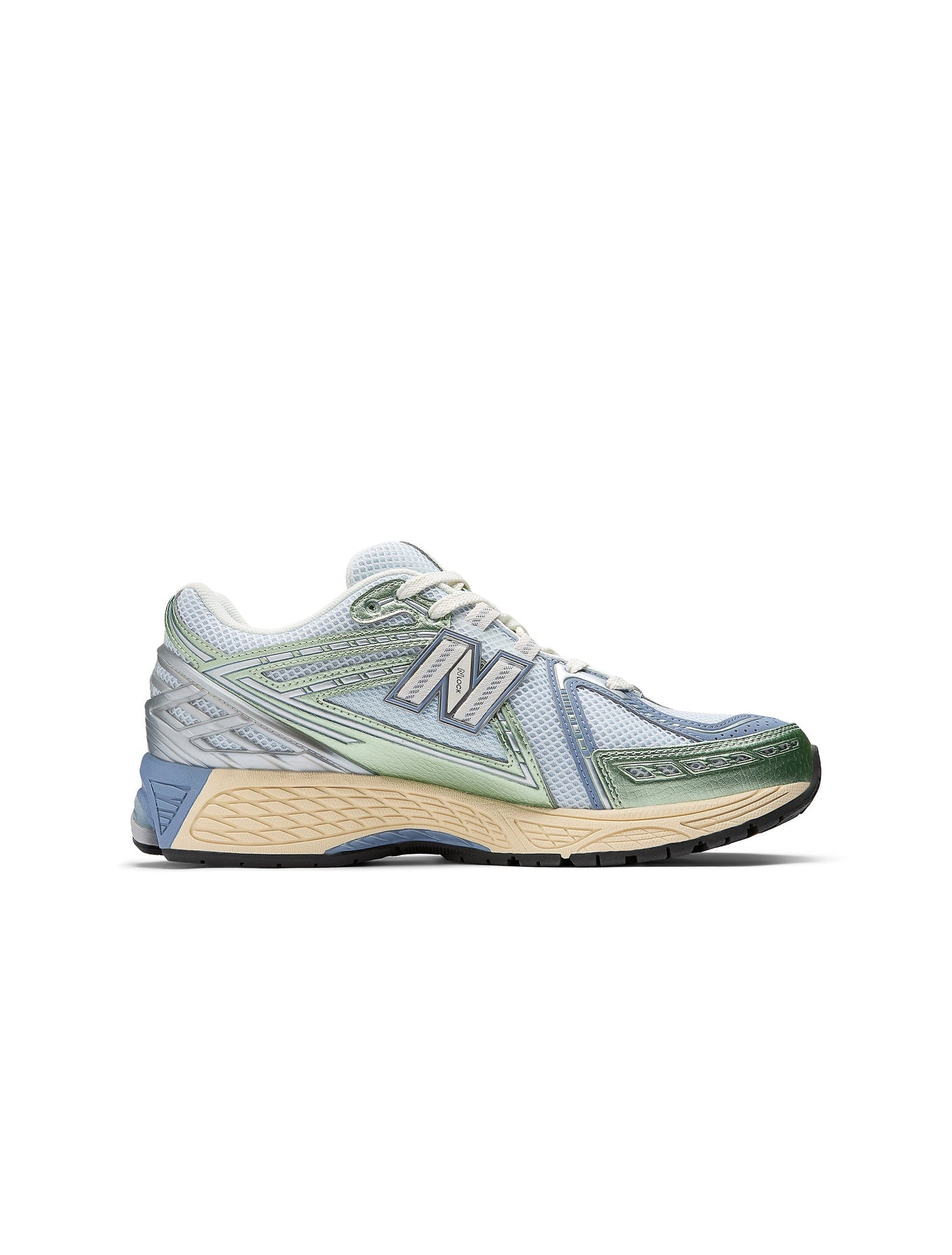 New Balance Womens 1906 Sneakers - Metallic Green Denim Exchange