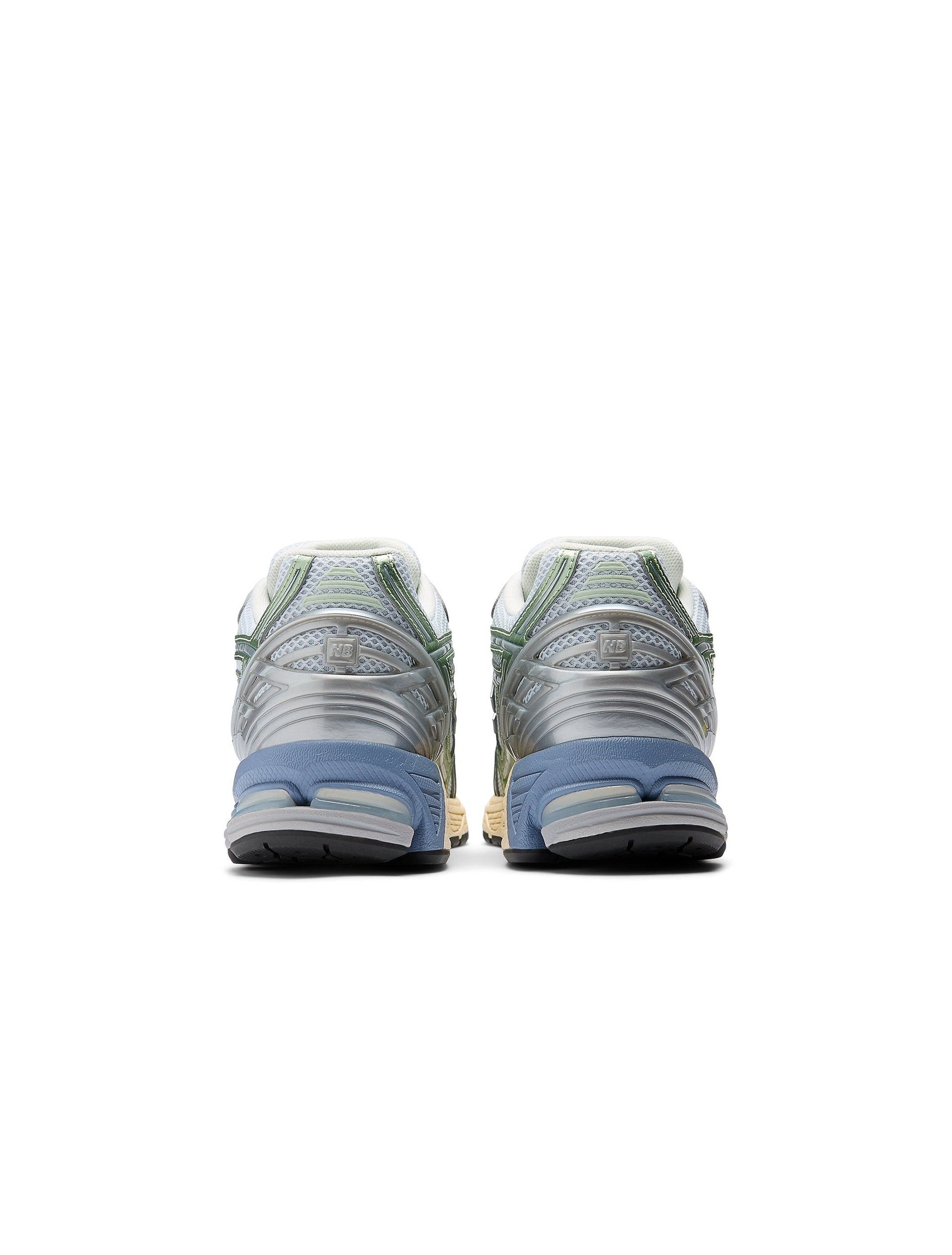 New Balance Womens 1906 Sneakers - Metallic Green Denim Exchange