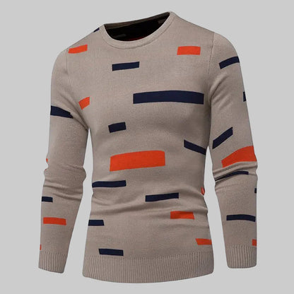 V-Neck Double Knit Sweater