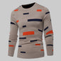 V-Neck Double Knit Sweater